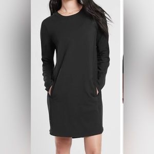 ATHLETA Balance Dress - NWT Black size Large